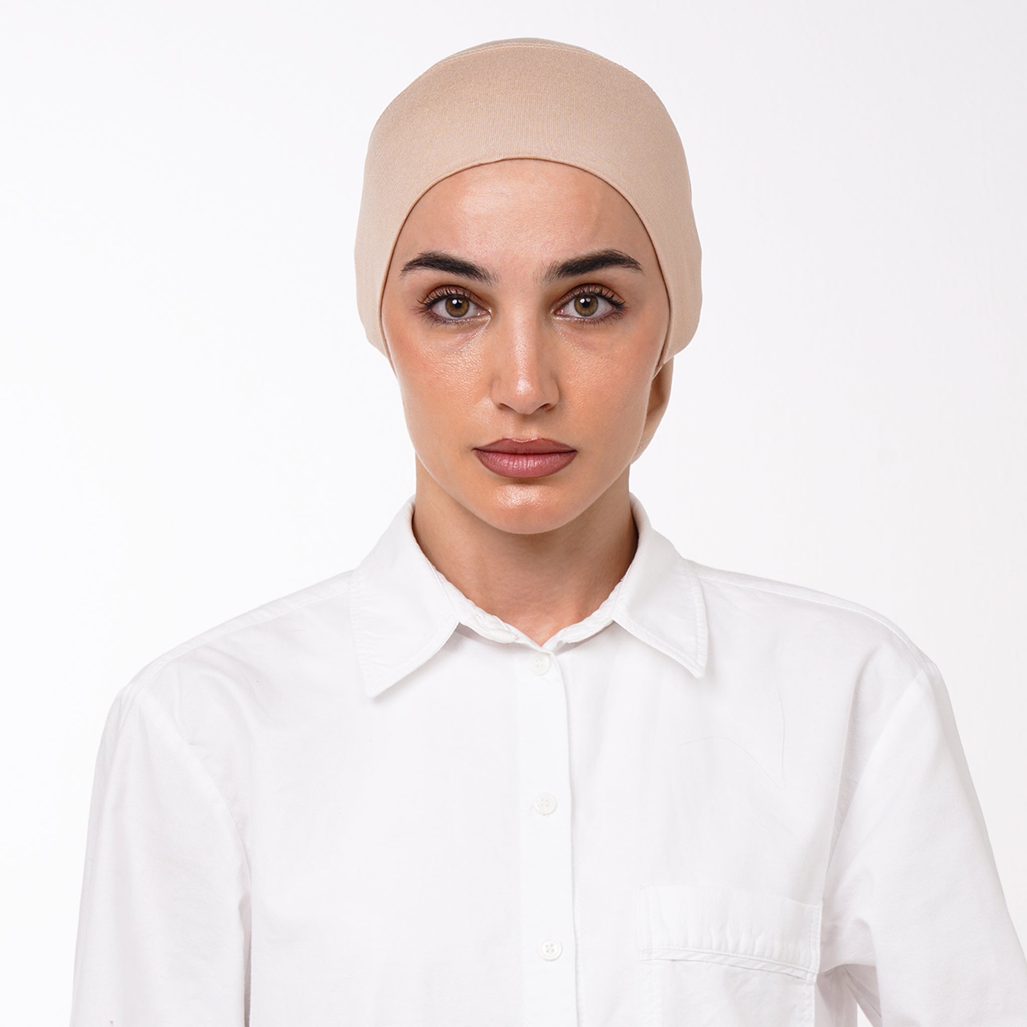 Classic Inner Bonnet - Warm Sand