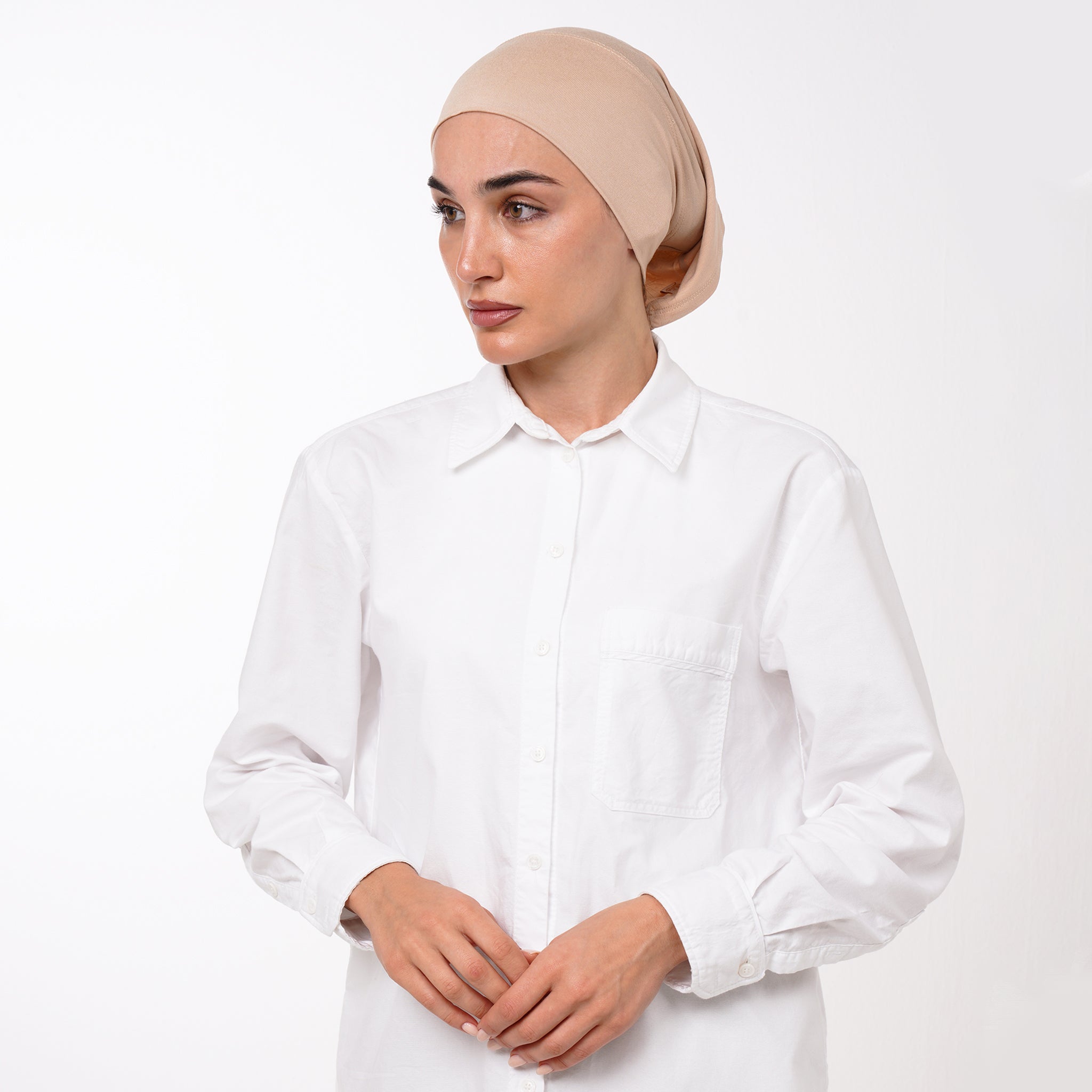 Classic Inner Bonnet - Warm Sand