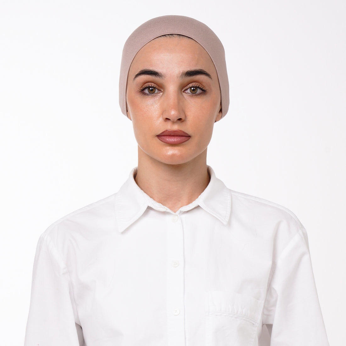 Classic Inner Bonnet - Muted Rose Beige