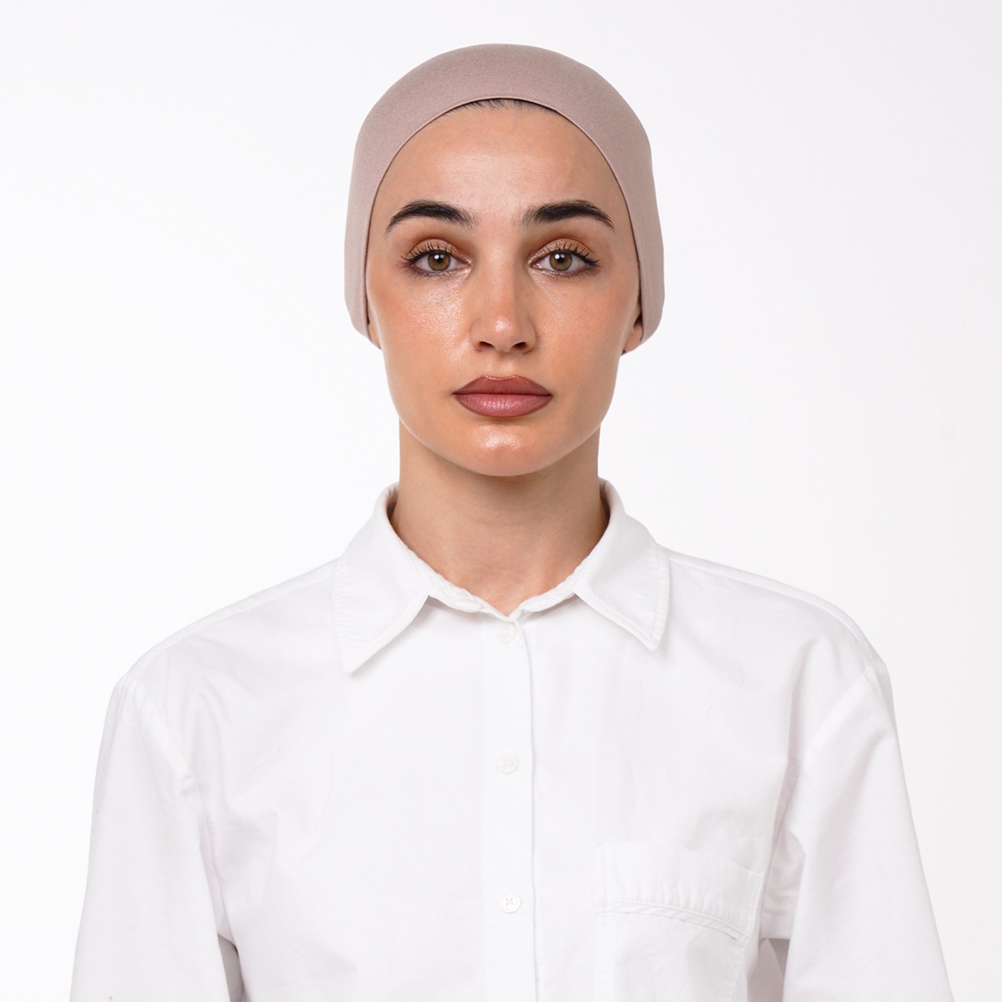 Classic Inner Bonnet - Muted Rose Beige