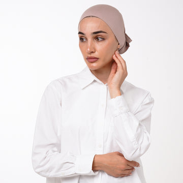 Classic Inner Bonnet - Muted Rose Beige