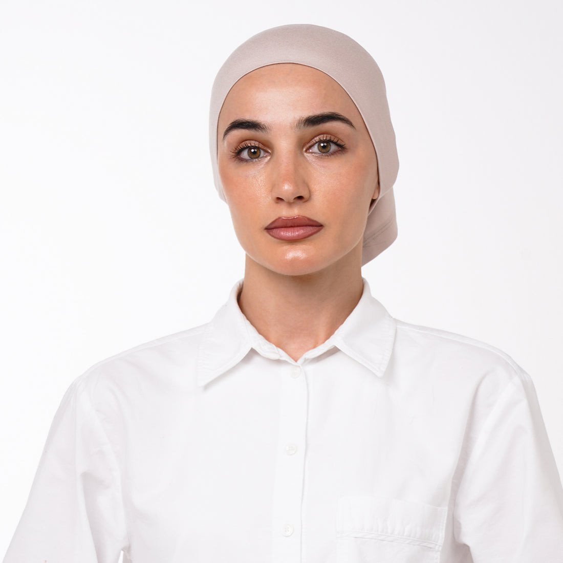 Classic Inner Bonnet - Soft Taupe