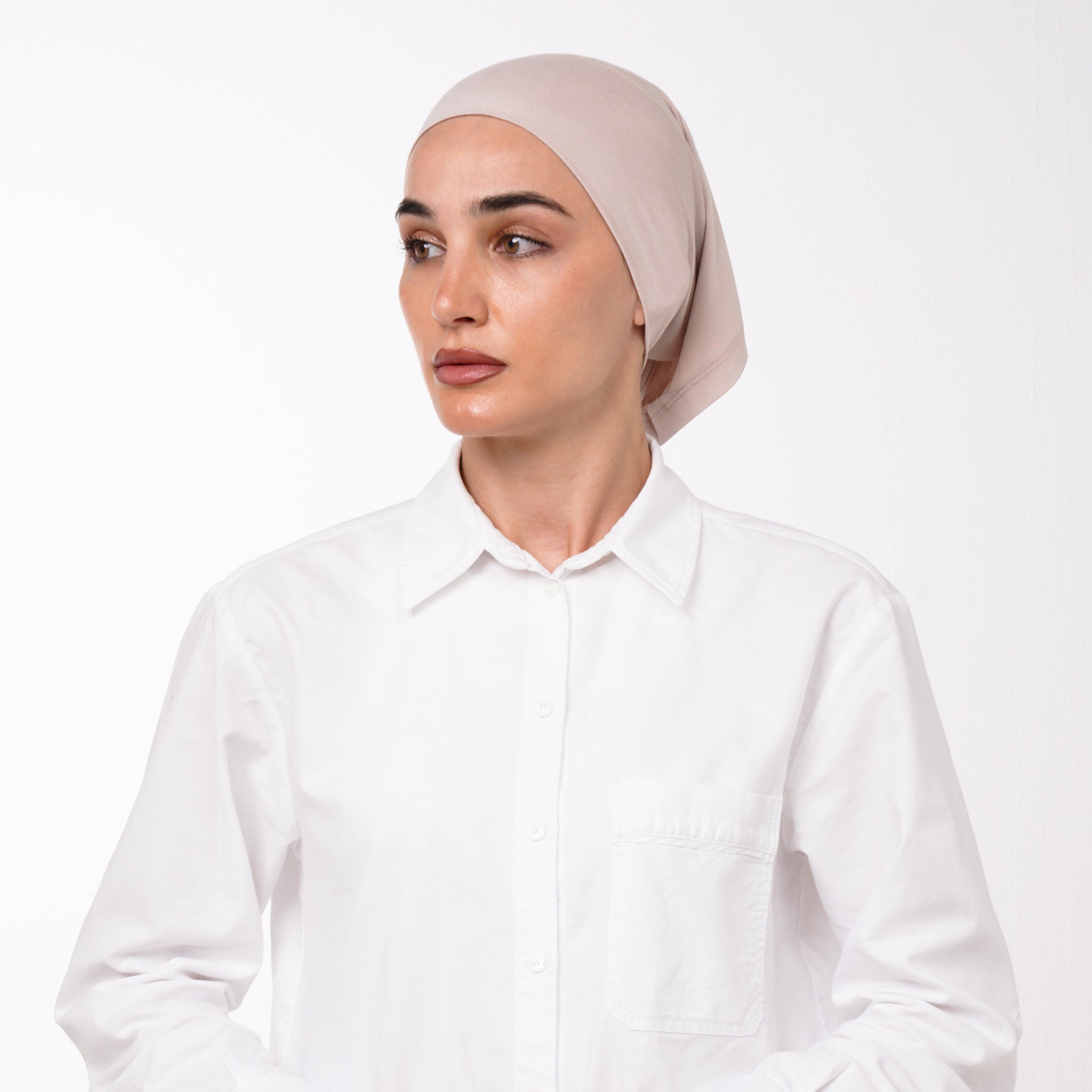 Classic Inner Bonnet - Soft Taupe