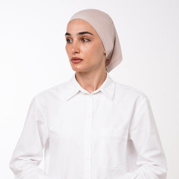 Classic Inner Bonnet - Soft Taupe