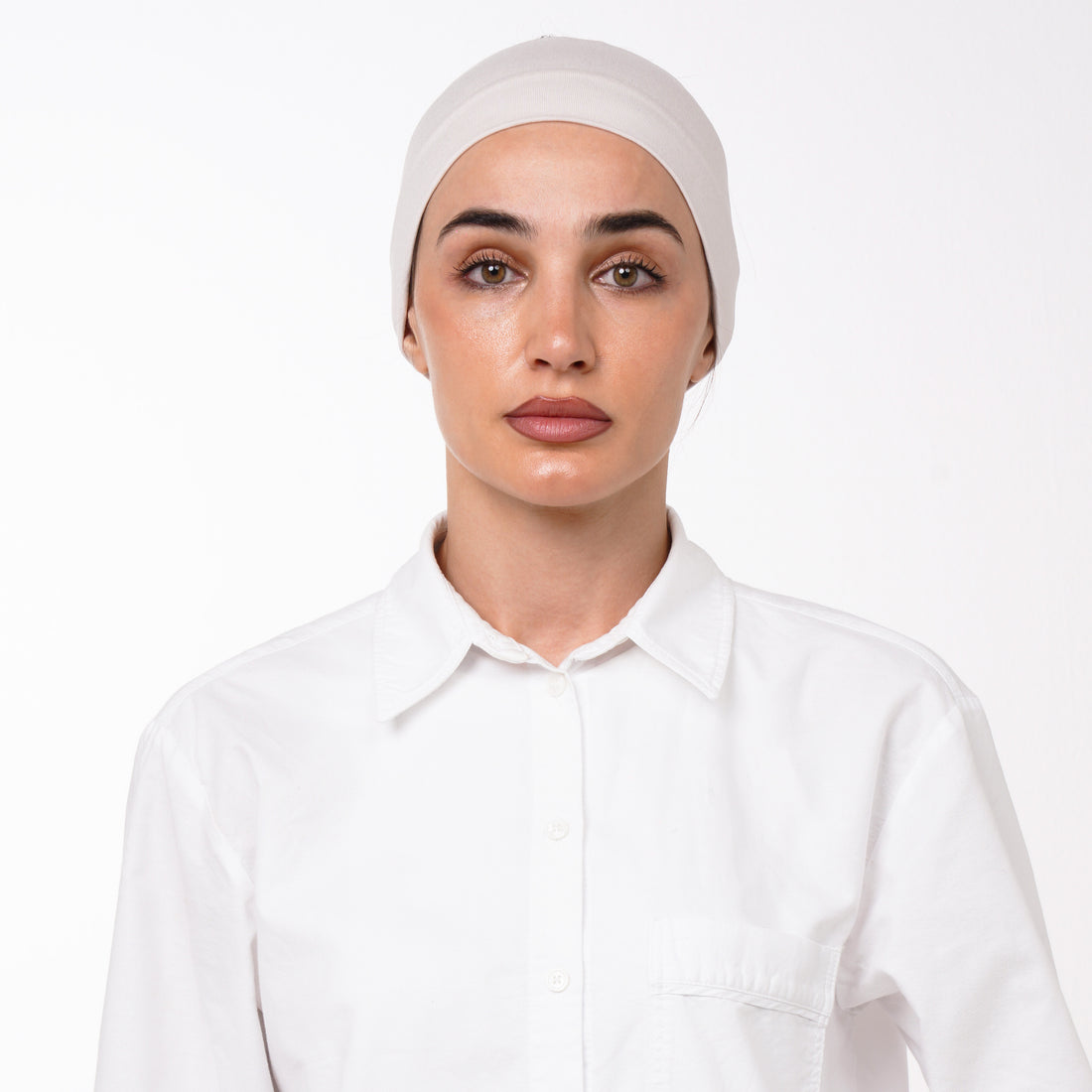 Mini bonnet - Soft Ivory