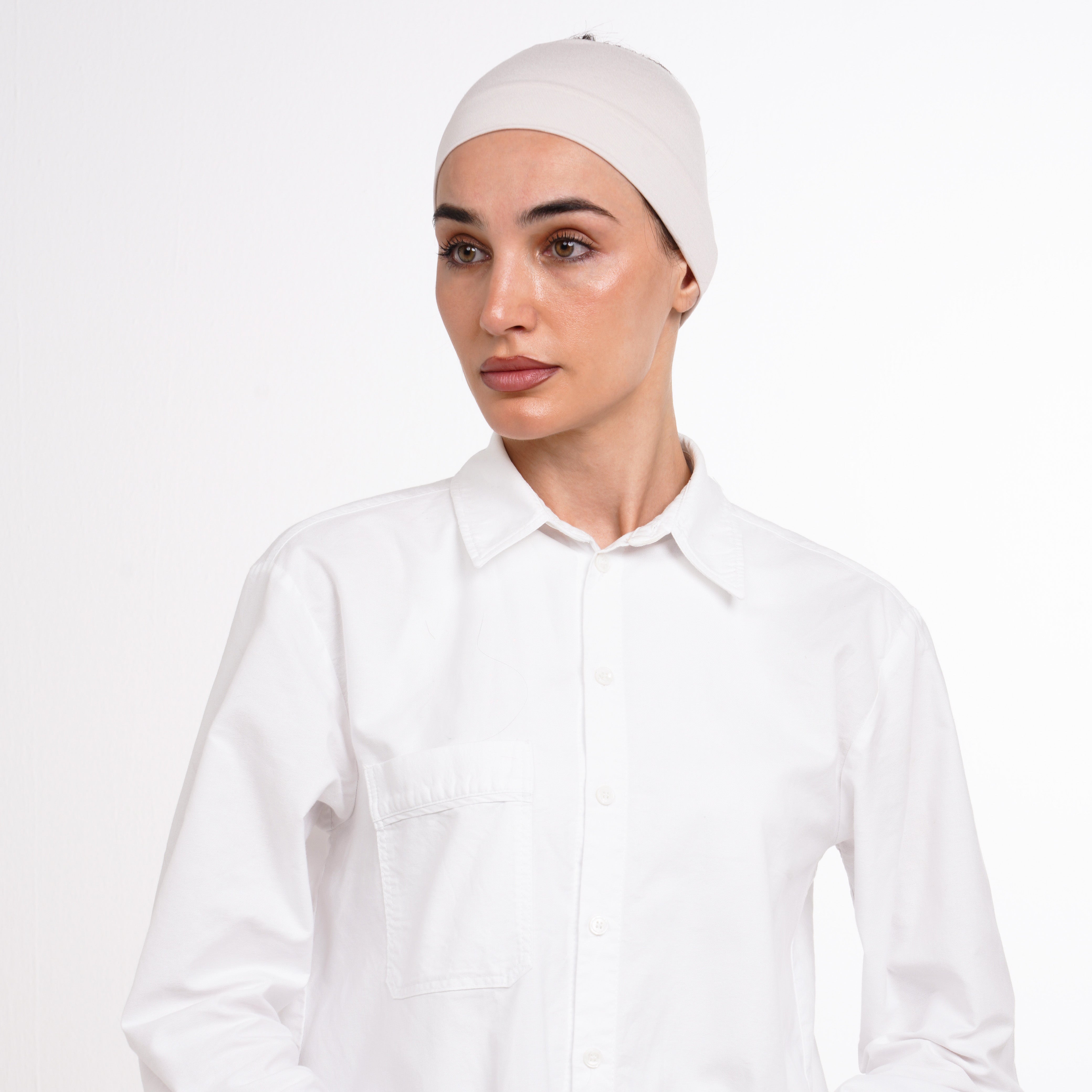 Mini bonnet - Soft Ivory
