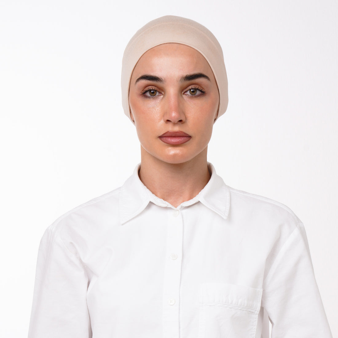 Mini bonnet - Cream Beige
