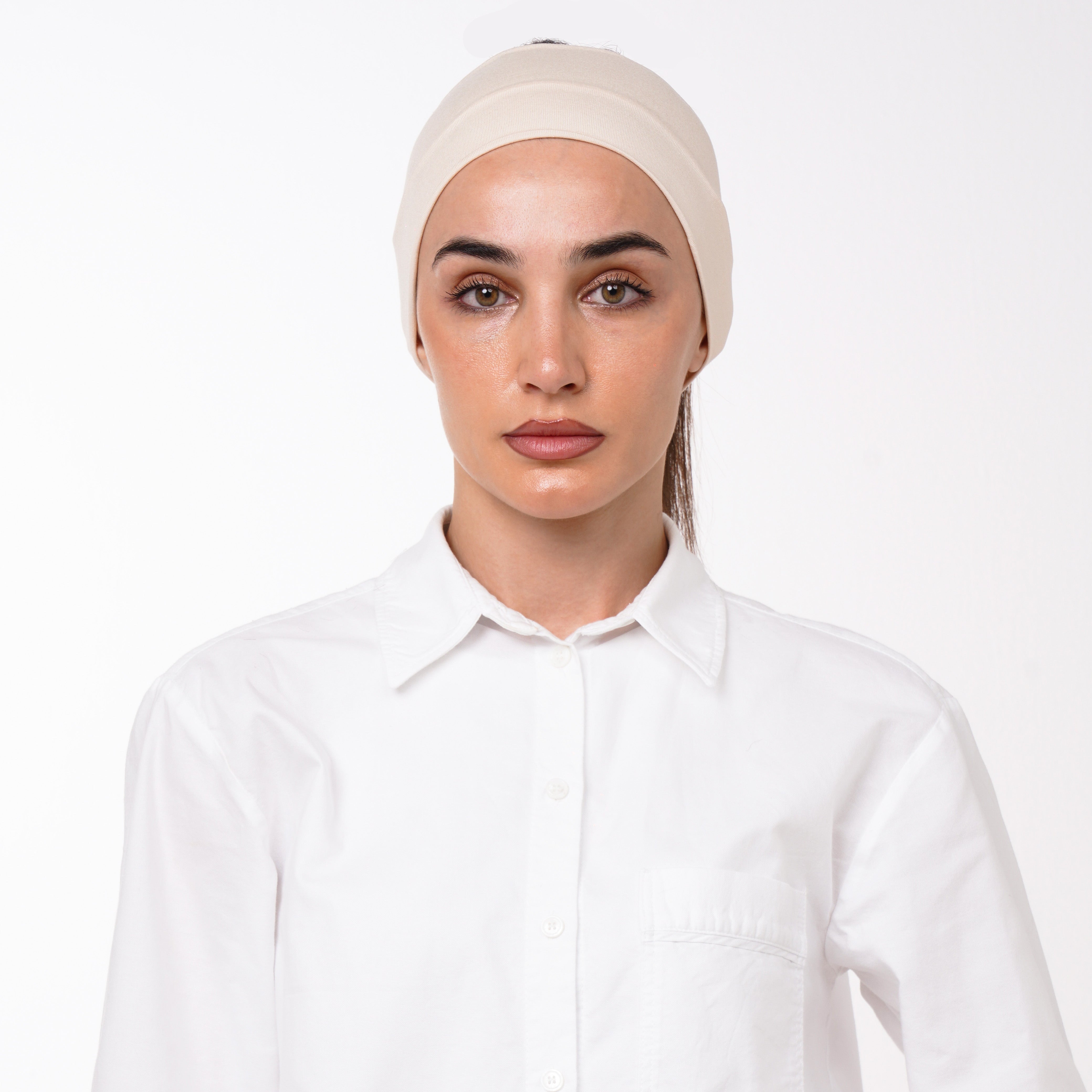 Mini bonnet - Warm Sand Beige