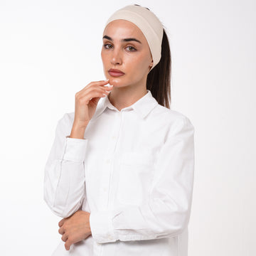 Mini bonnet - Warm Sand Beige