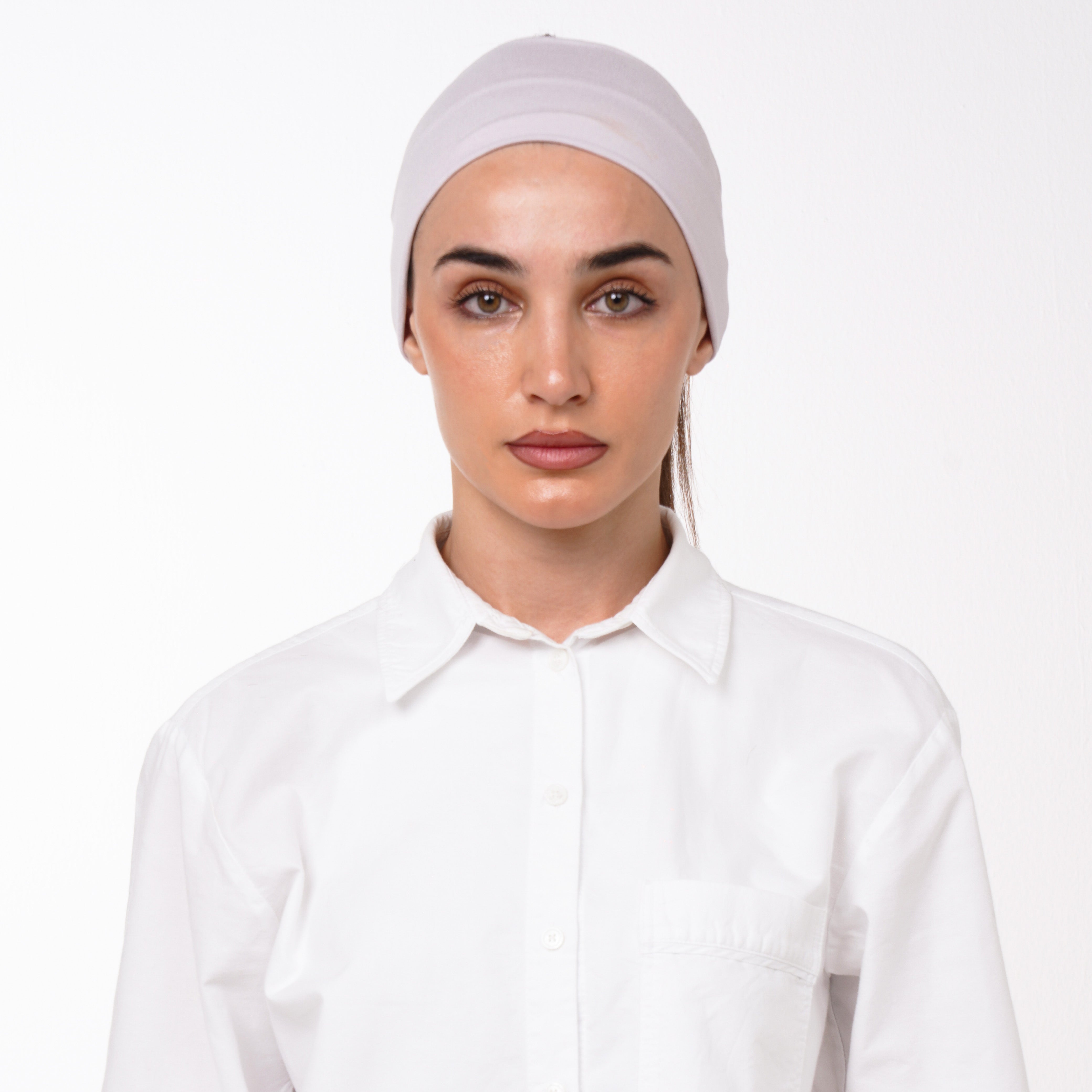 Mini bonnet - Dusty Lilac Grey