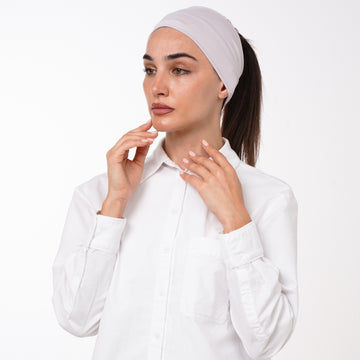 Mini bonnet - Dusty Lilac Grey