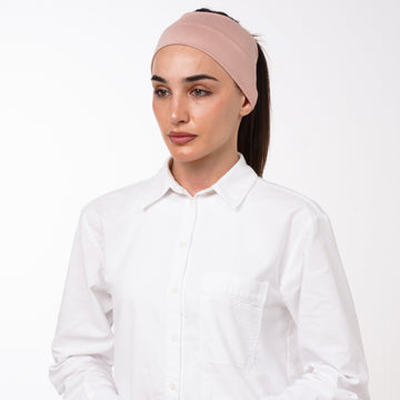 Mini bonnet - Muted Rose Beige
