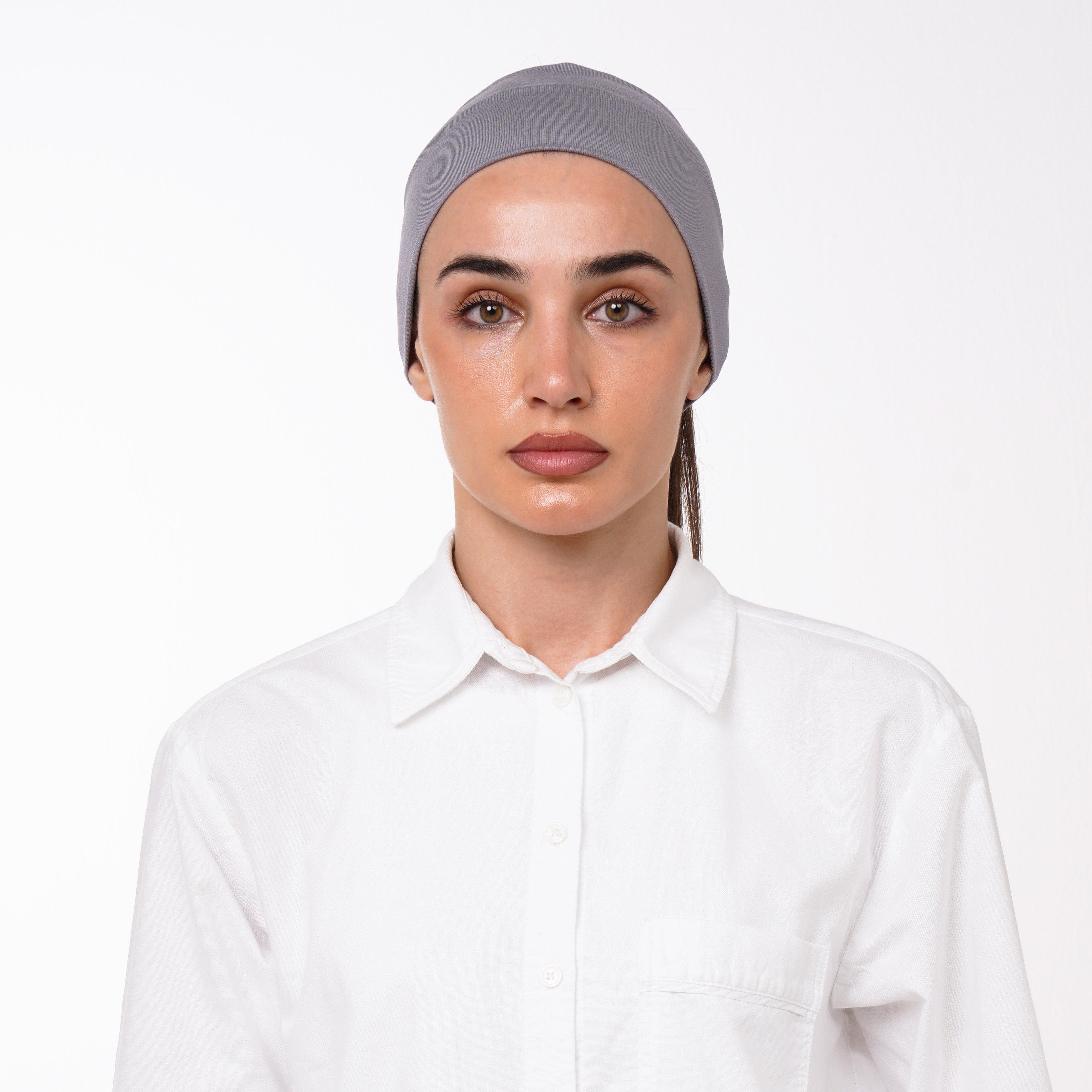 Mini bonnet - Cool Slate Grey