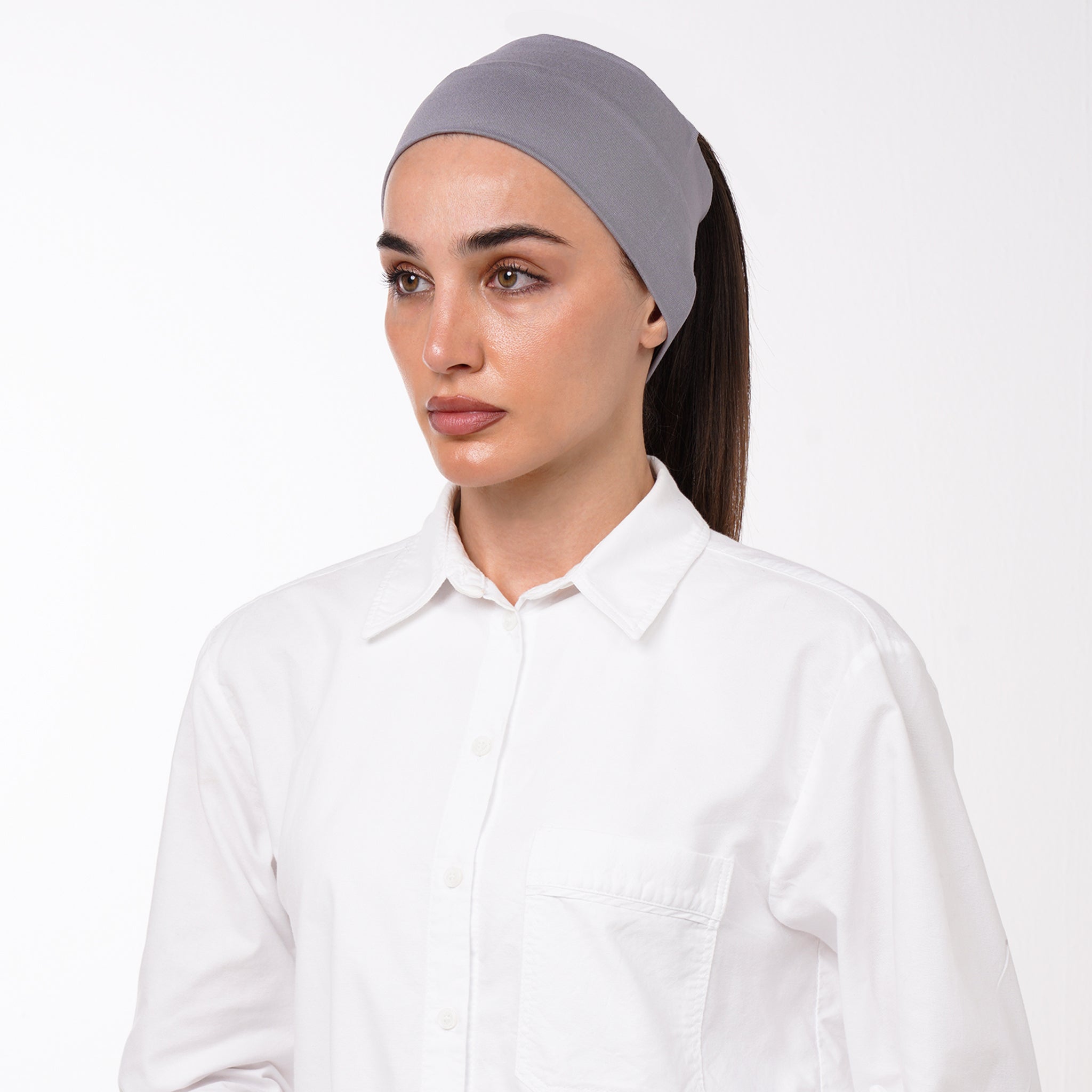 Mini bonnet - Cool Slate Grey