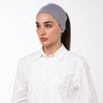 Mini bonnet - Cool Slate Grey