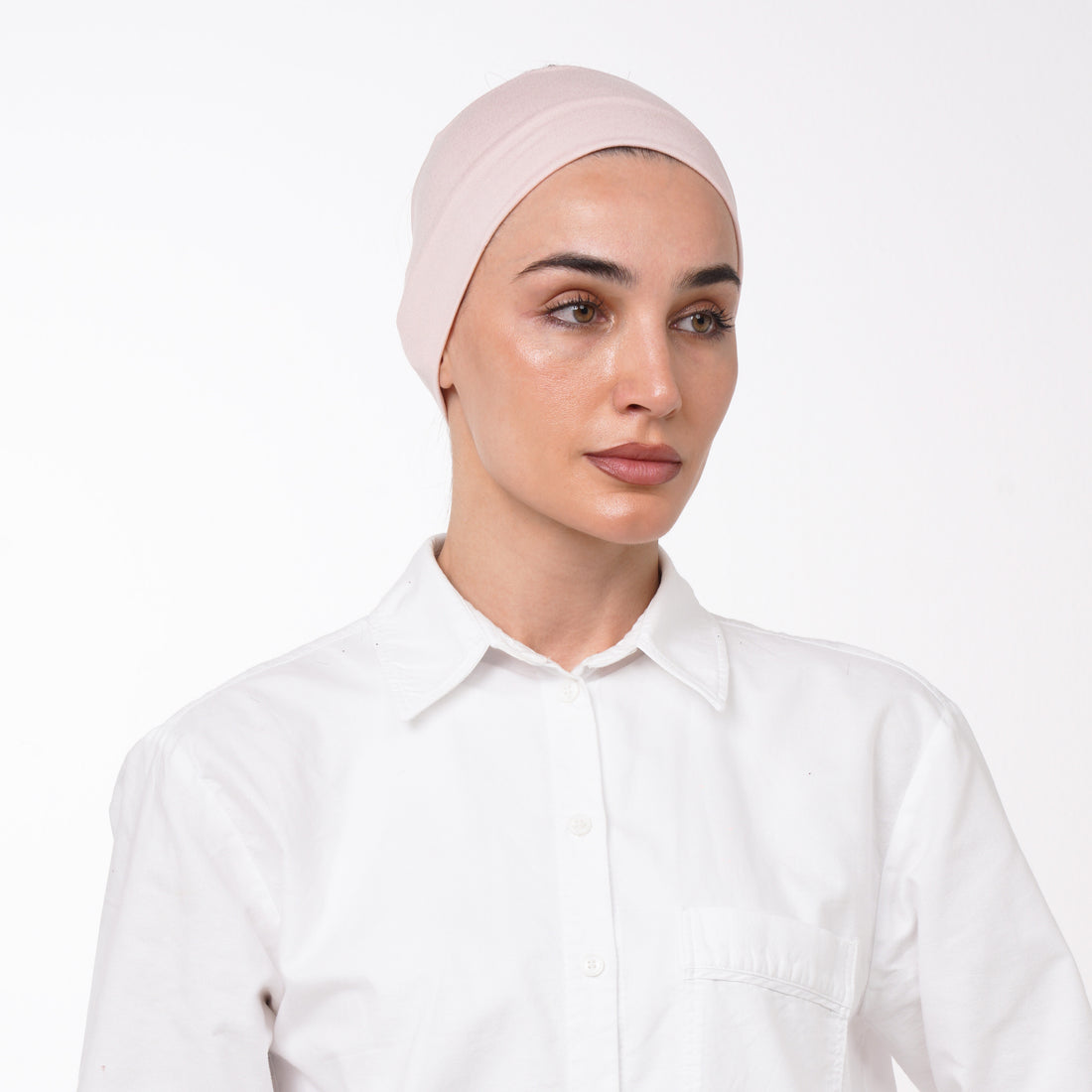 Mini bonnet - Soft Blush Nude