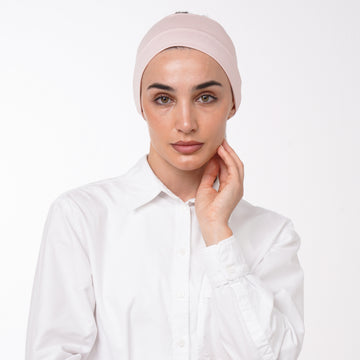 Mini bonnet - Soft Blush Nude