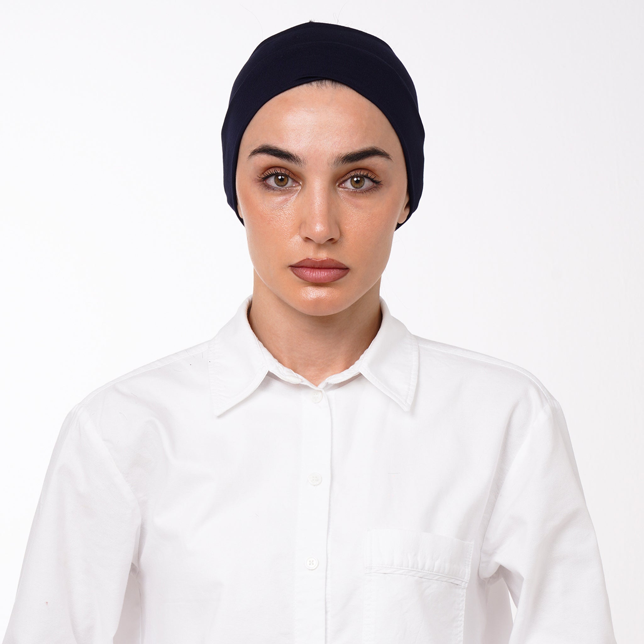 Mini bonnet - Midnight Navy