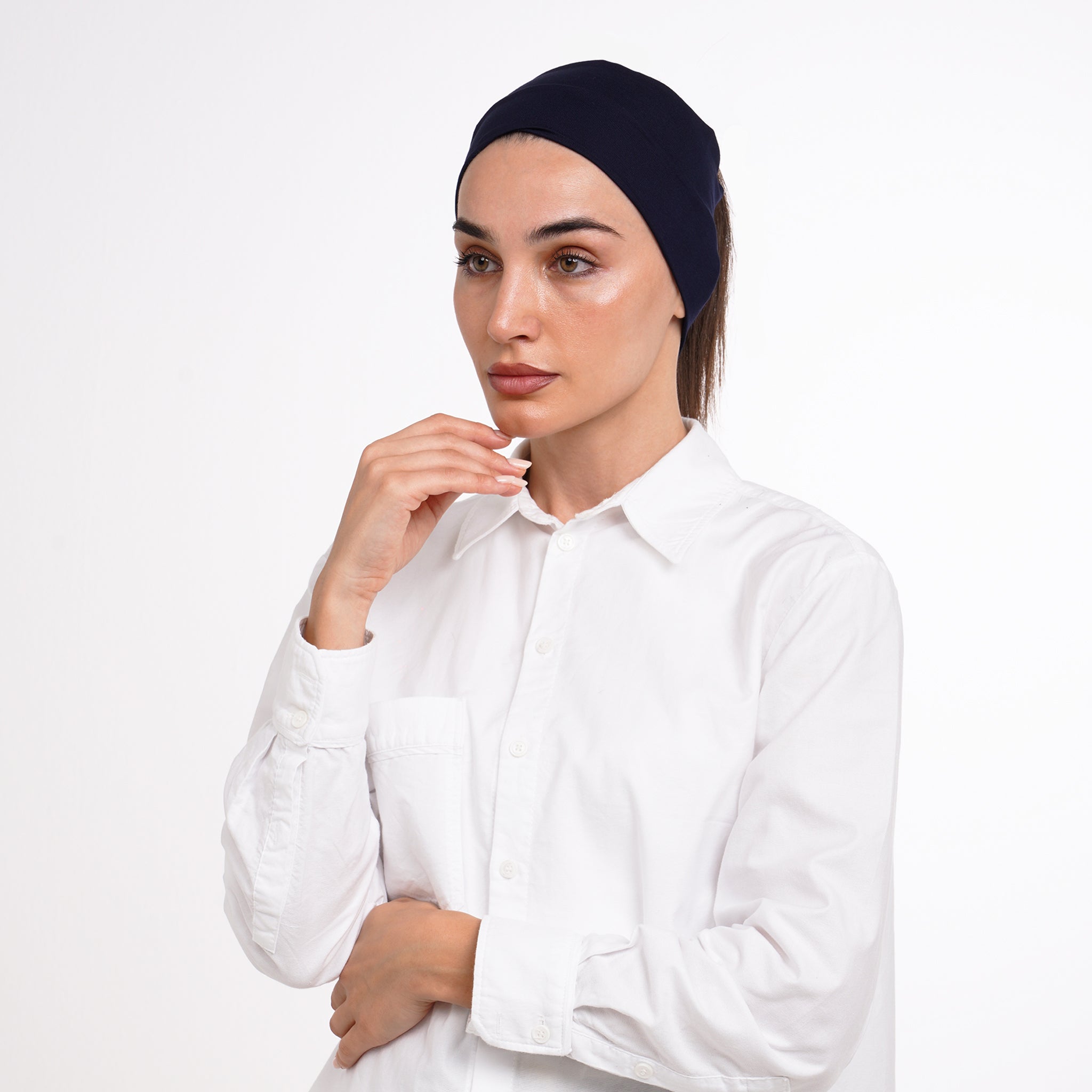 Mini bonnet - Midnight Navy