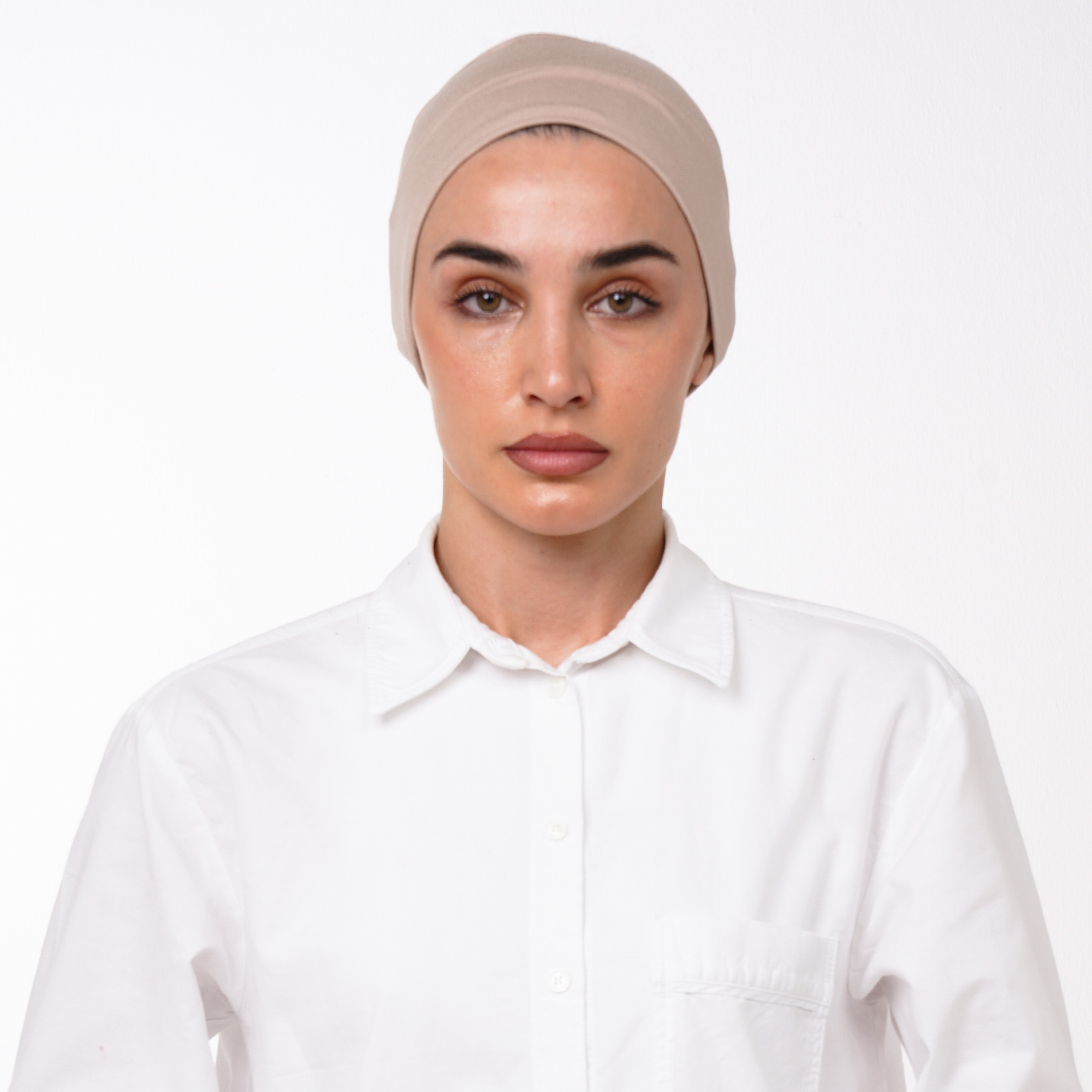 Mini bonnet - Soft Taupe Beige