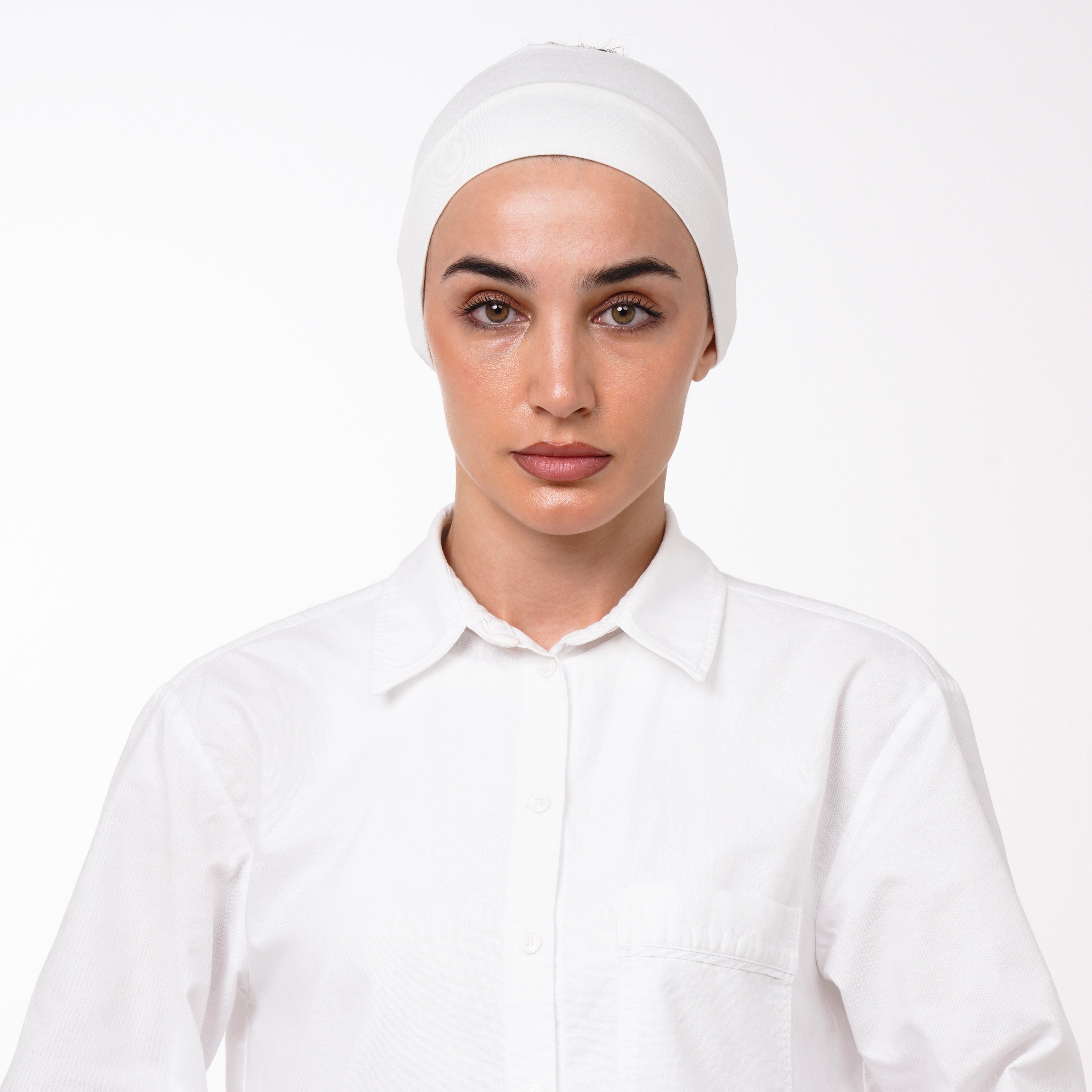 Mini bonnet - Pure Soft White