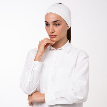 Mini bonnet - Pure Soft White