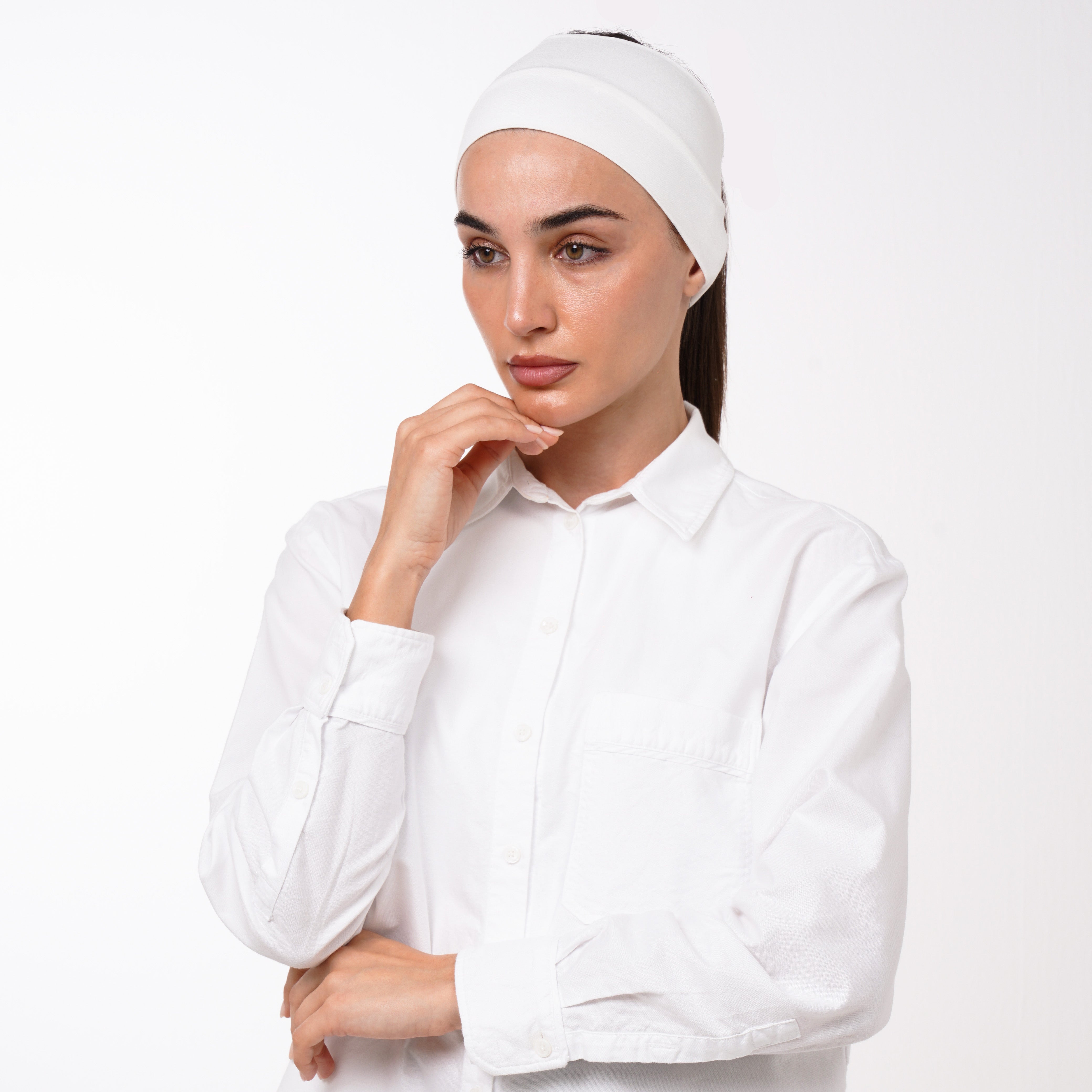 Mini bonnet - Pure Soft White