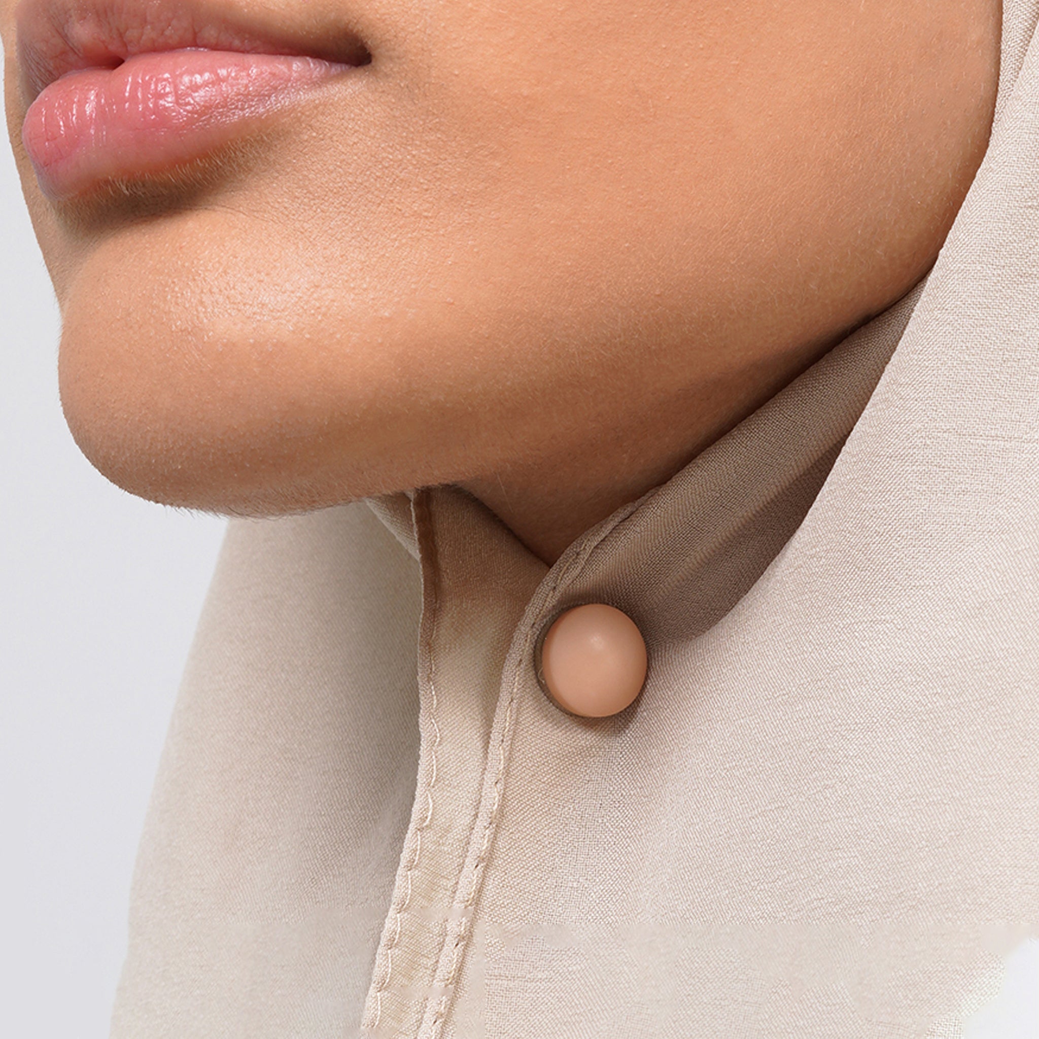 Magnetic Pin Set - Nude Beige
