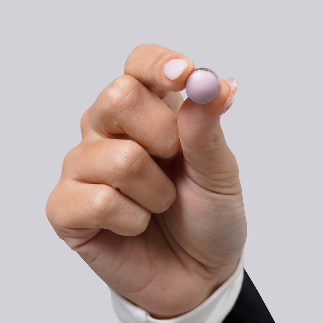 Magnetic Pin Set - Soft Lilac