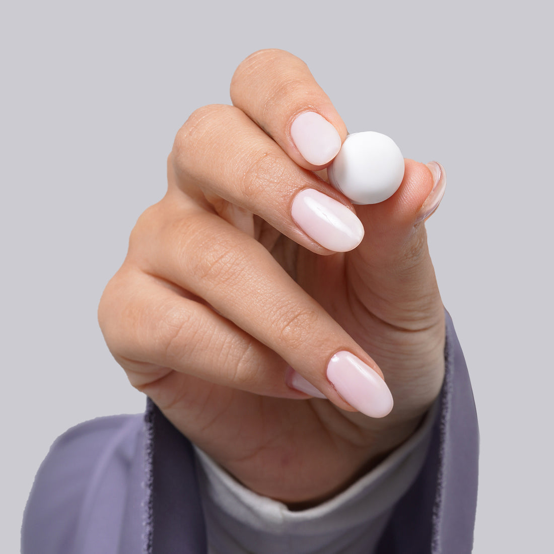 Magnetic Pin Set - Soft Pearl White