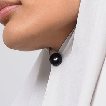 Magnetic Pin Set - Glossy Black