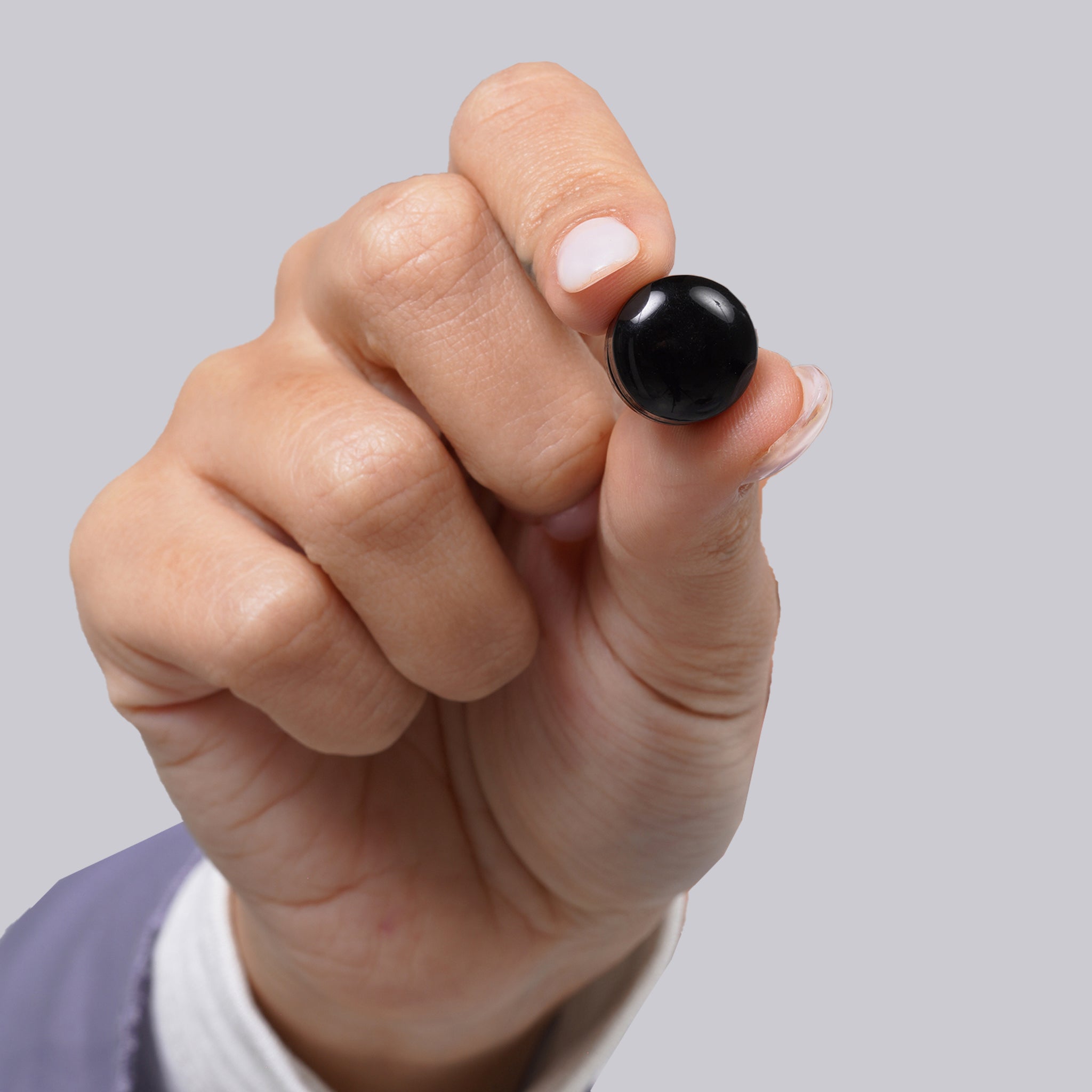 Magnetic Pin Set - Glossy Black