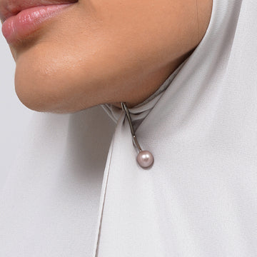 Turkish Pin Clip - Soft Rose Pink