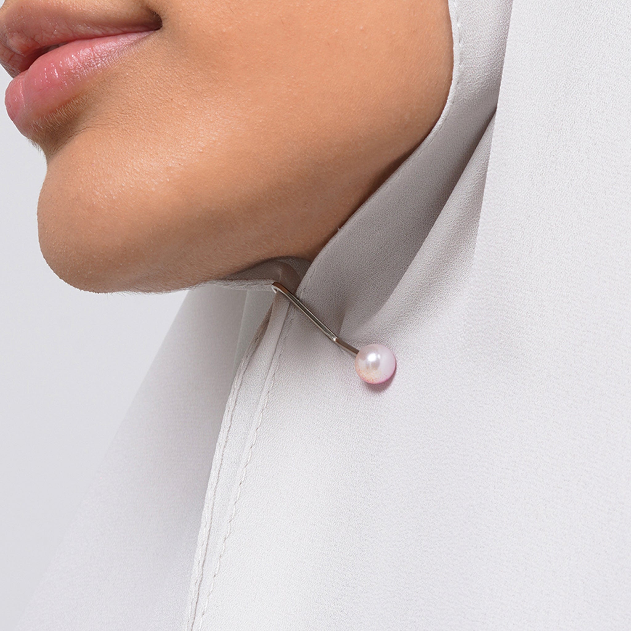 Turkish Pin Clip - Candy Pink Gradient