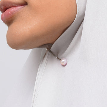 Turkish Pin Clip - Candy Pink Gradient