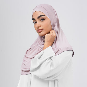 Elena Hijab 2 pieces - Blush