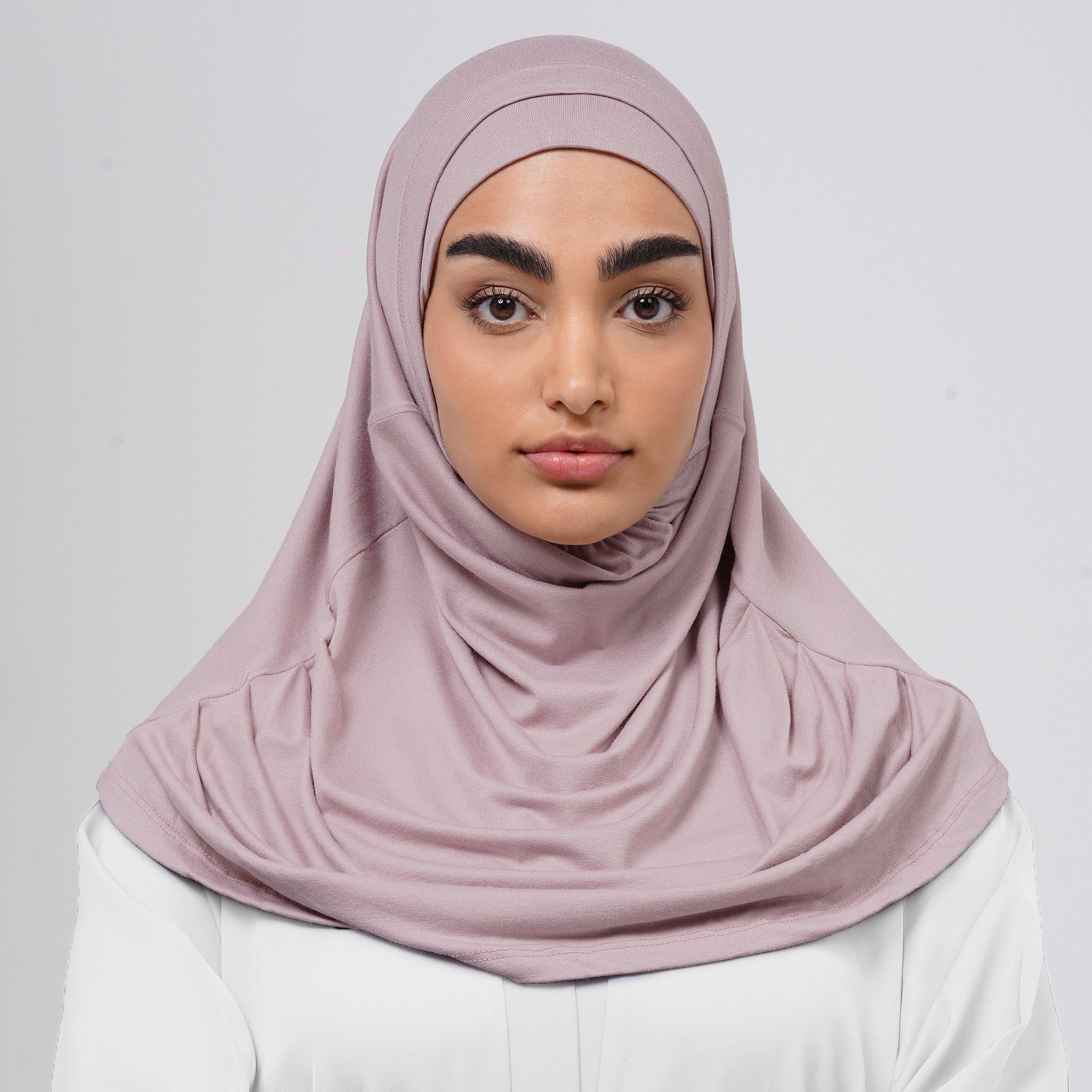 Elena Hijab 2 pieces - Mauve