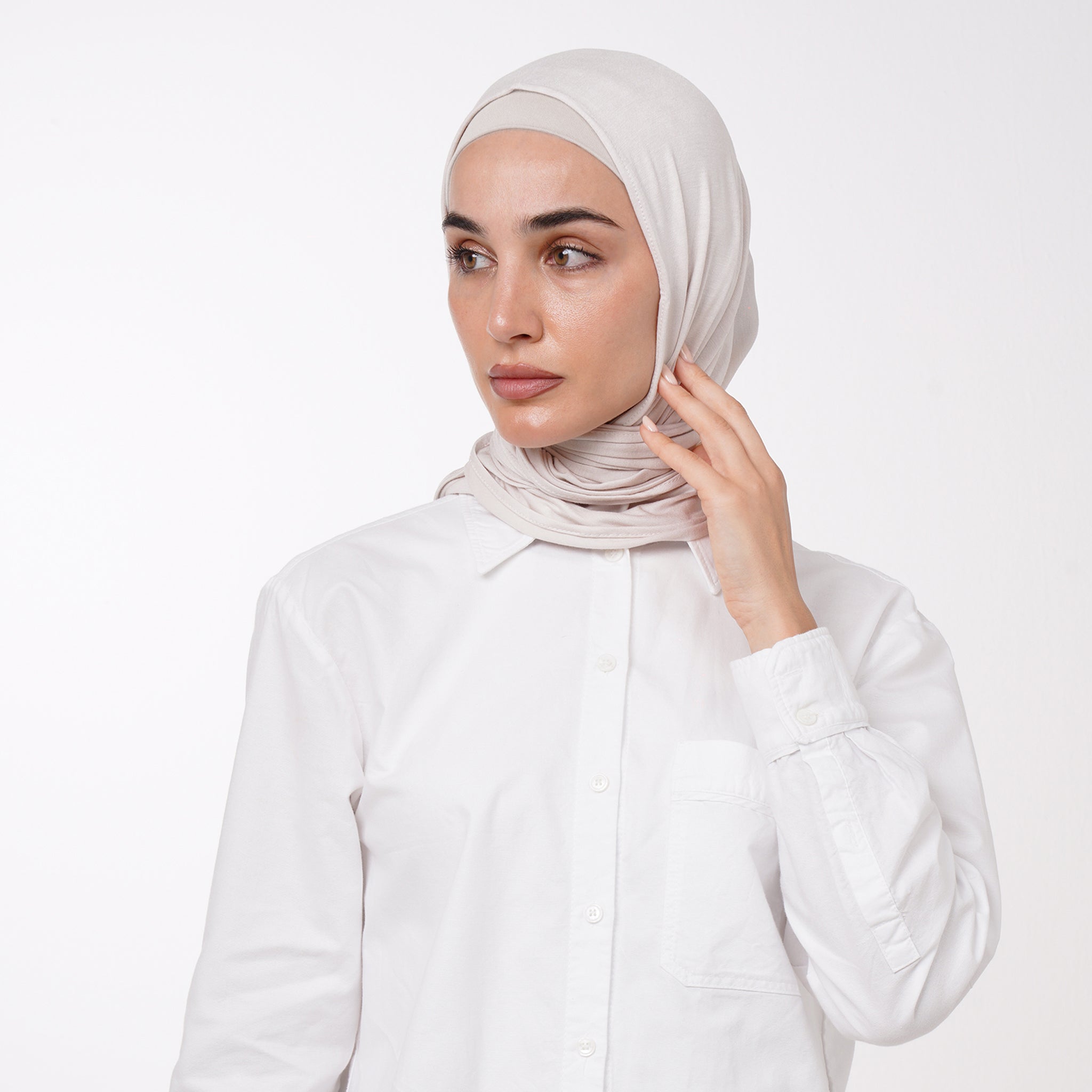 Classic Triangle Esarp - Soft Greige