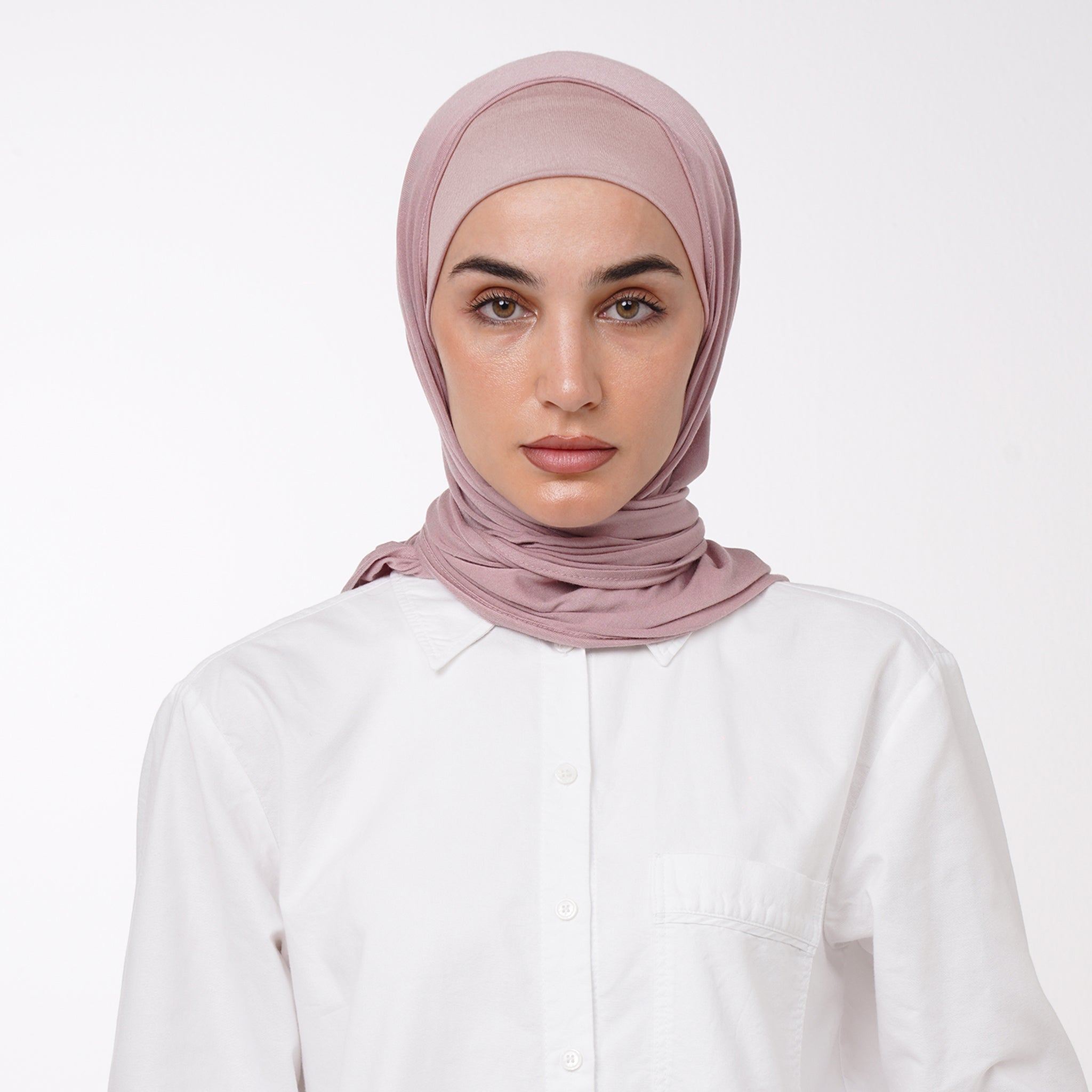 Classic Triangle Esarp - Blush Mauve