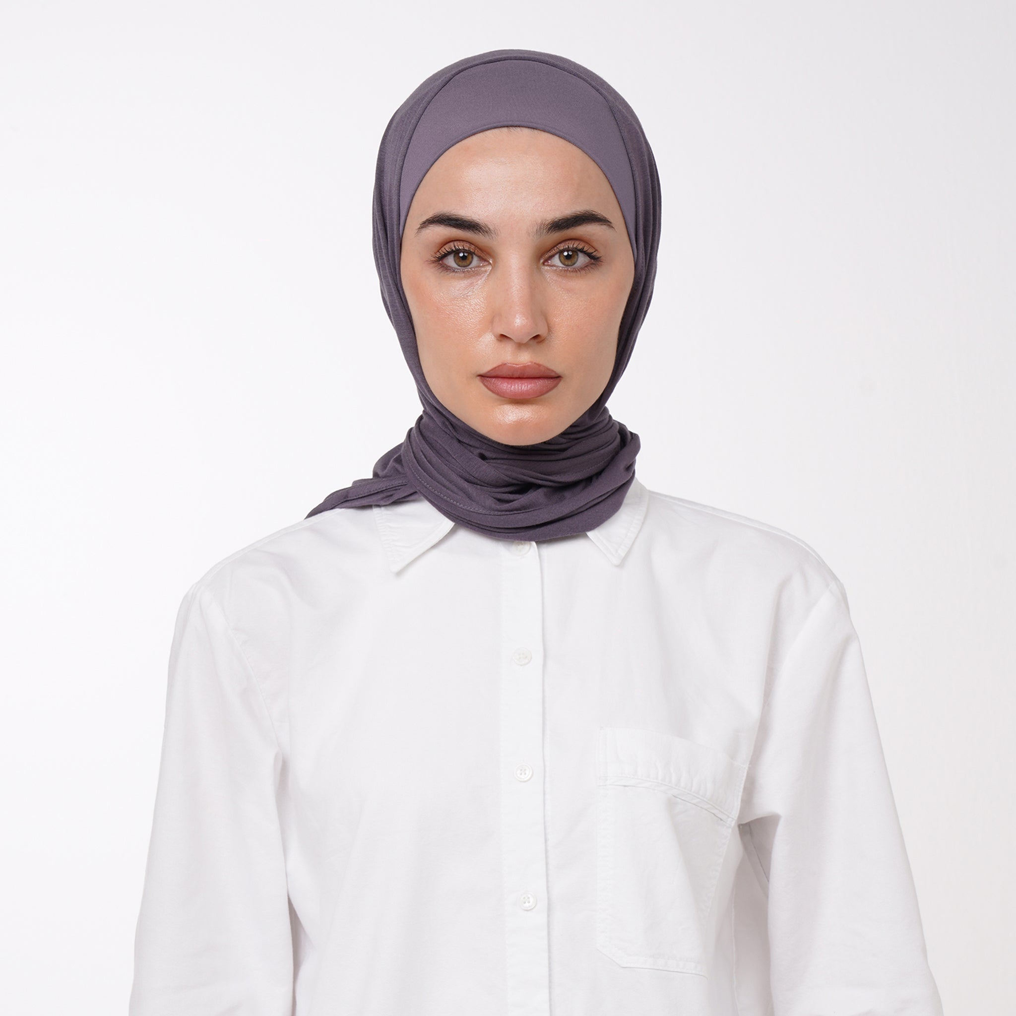 Classic Triangle Esarp - Smoky Plum