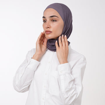 Classic Triangle Esarp - Smoky Plum