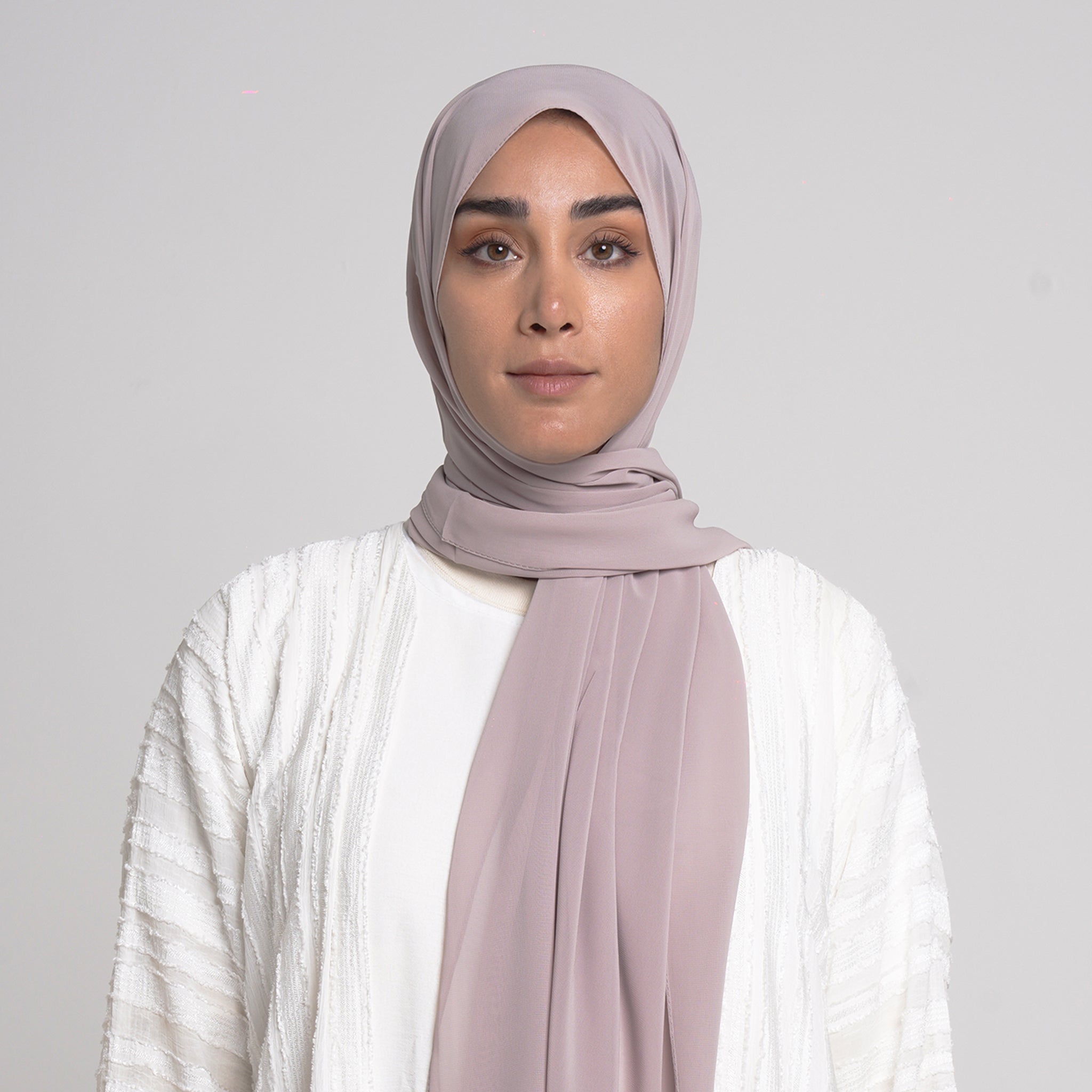 Essential Everyday Chiffon Hijab - Mauve