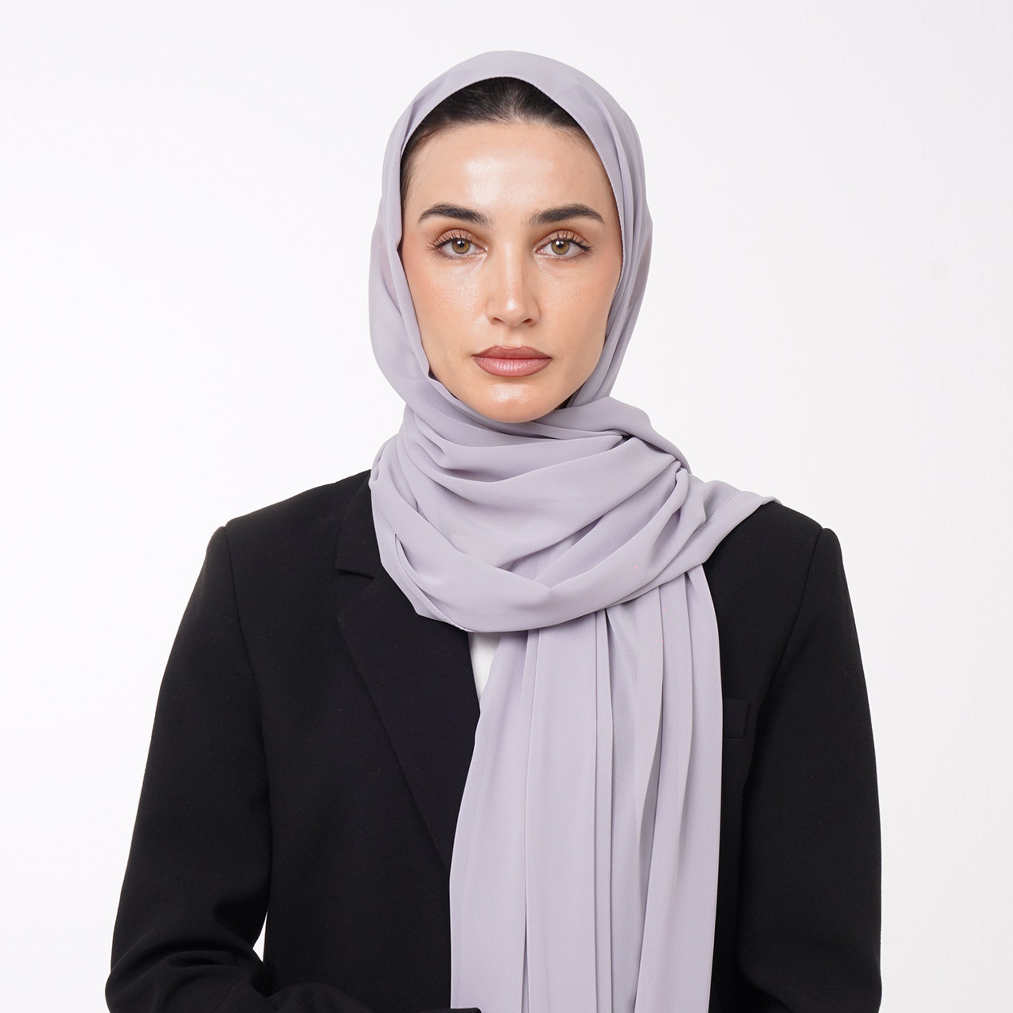 Essential Everyday Chiffon Hijab - Lilac Mist