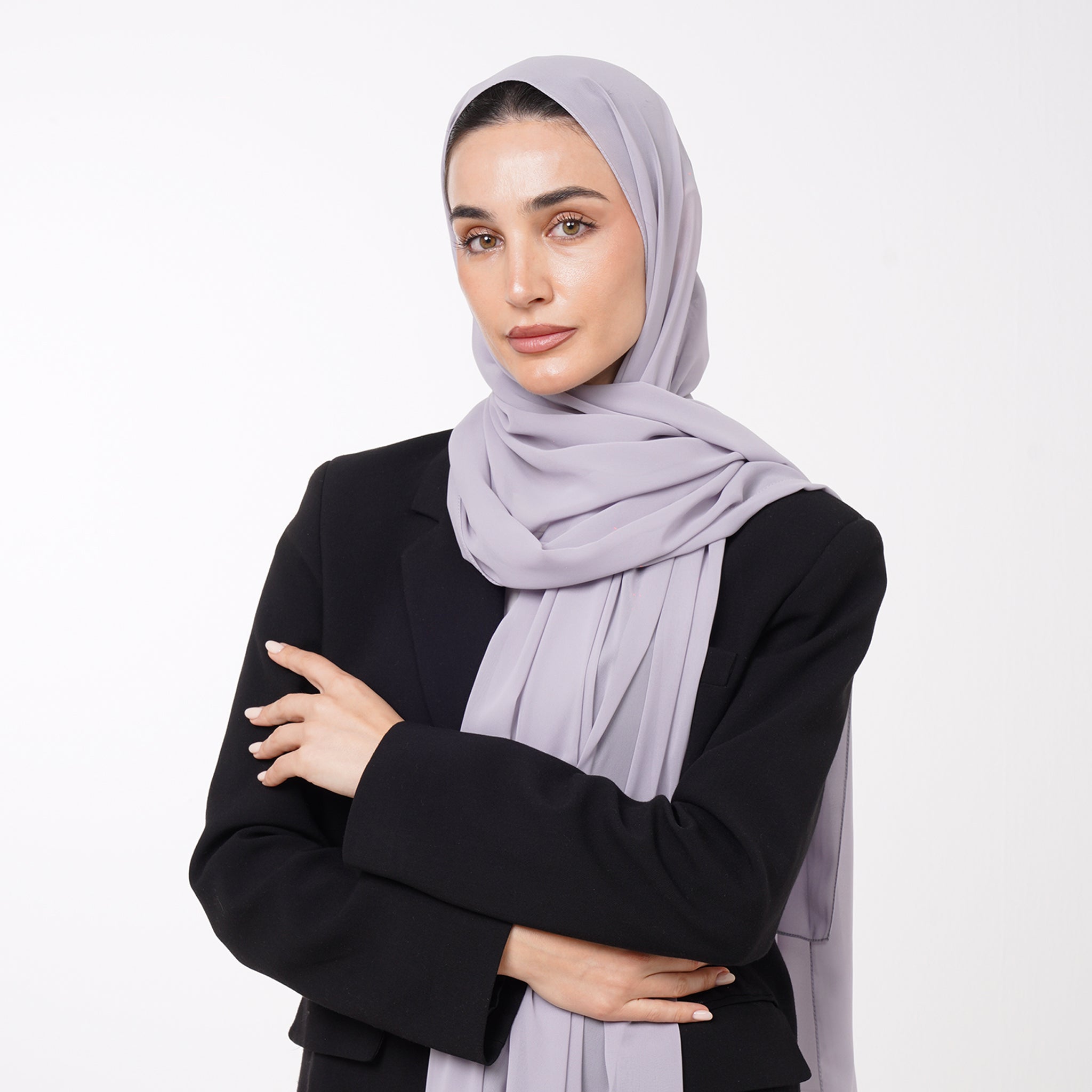 Essential Everyday Chiffon Hijab - Lilac Mist