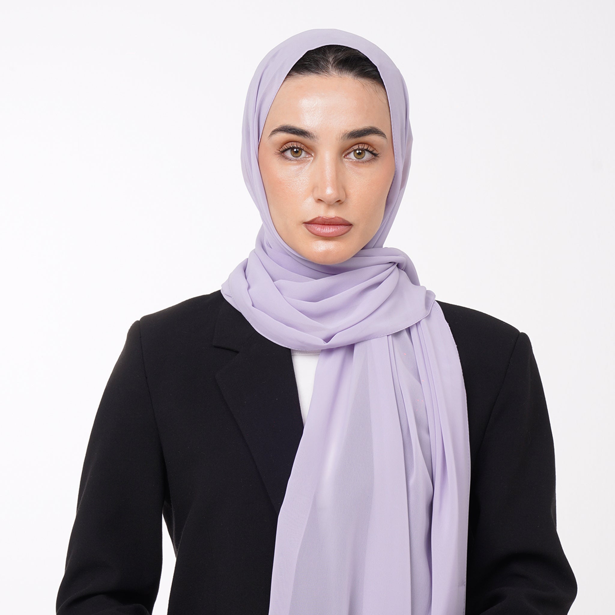 Essential Everyday Chiffon Hijab - Soft Lilac