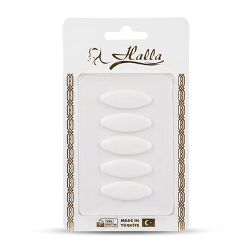 Japanese Pin Set - Pure White