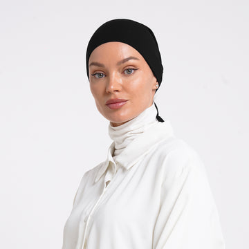 Eve Inner Full Bonnet - Jet Black