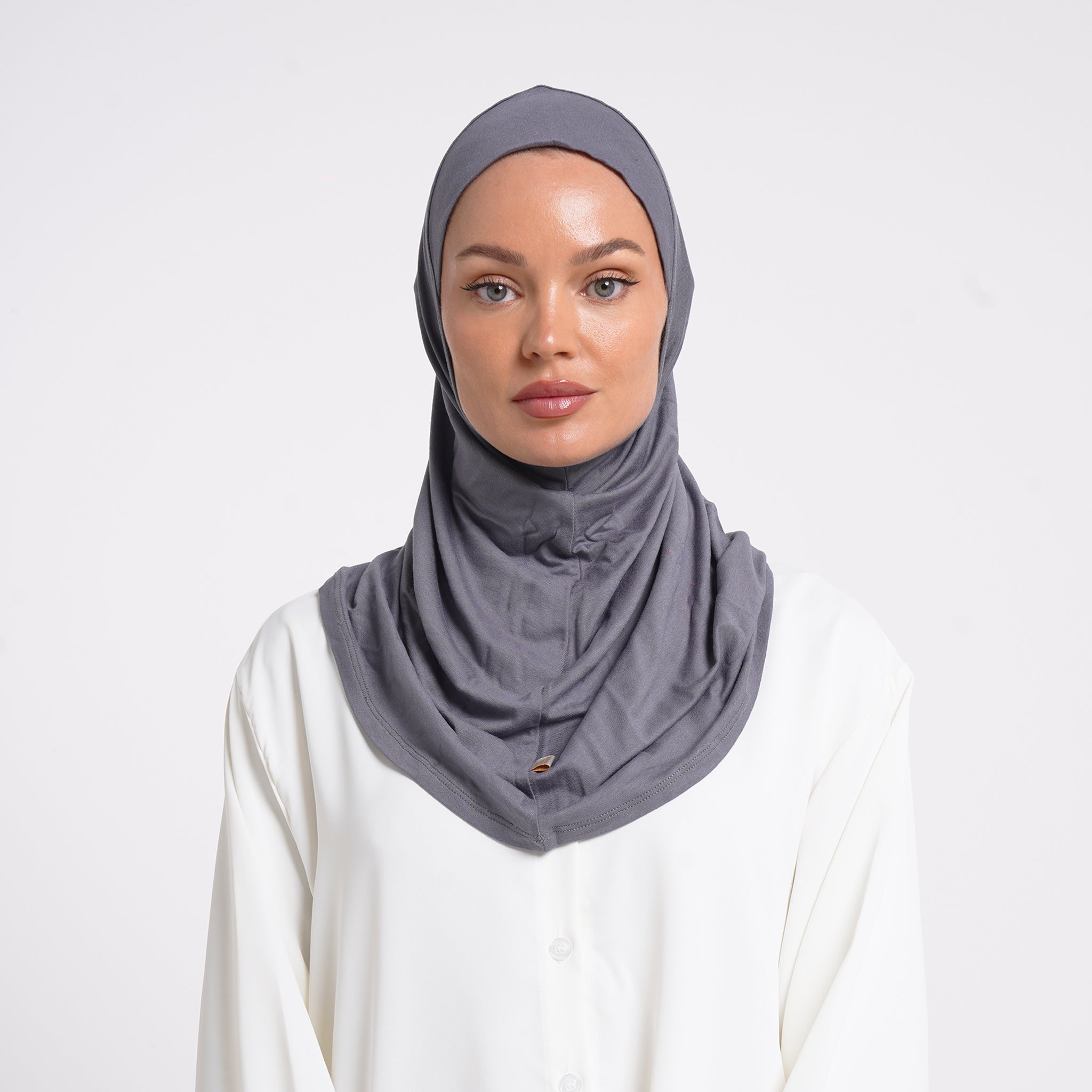 Tiffany Tie-Back Bonnet - Gray
