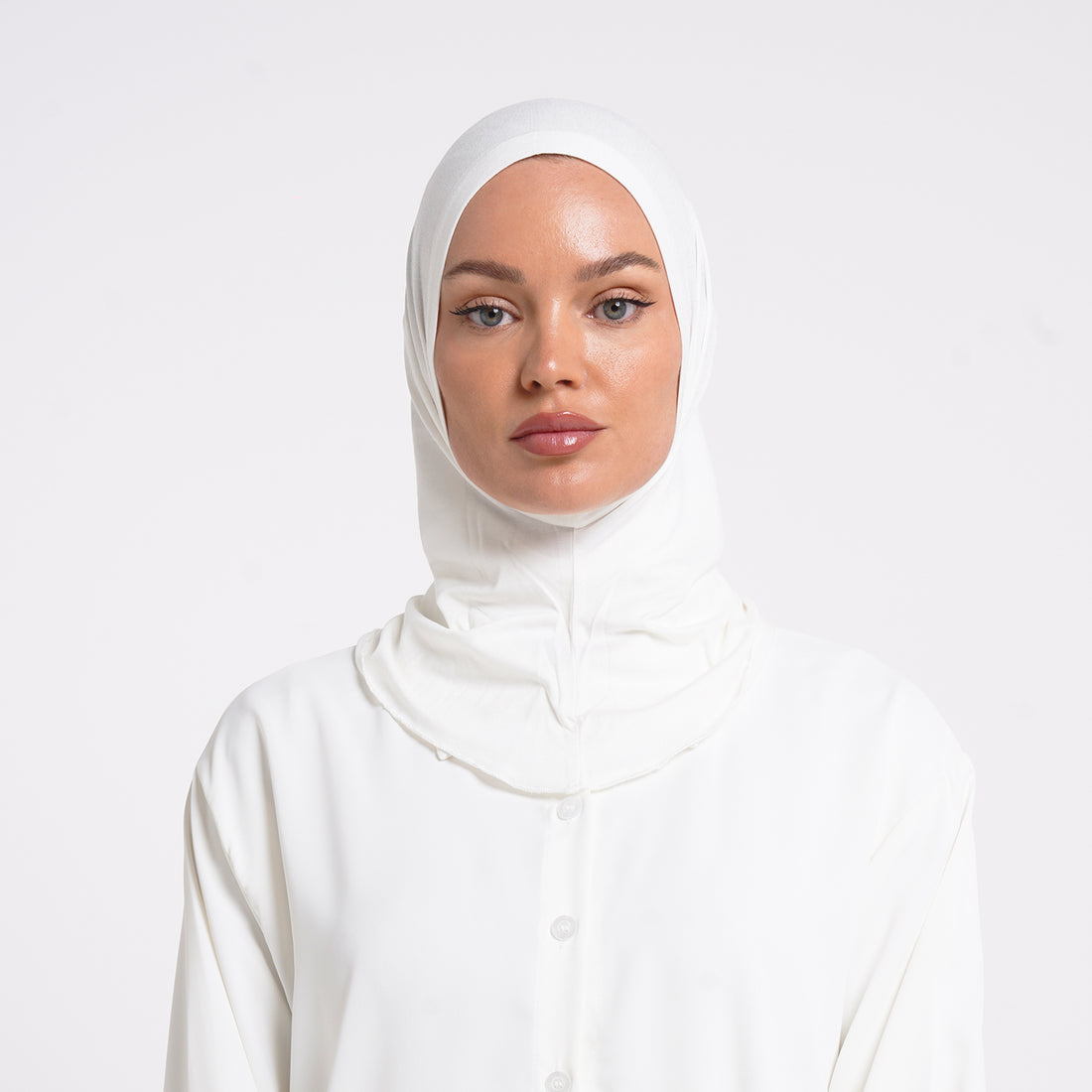 Tiffany Tie-Back Bonnet - Off White