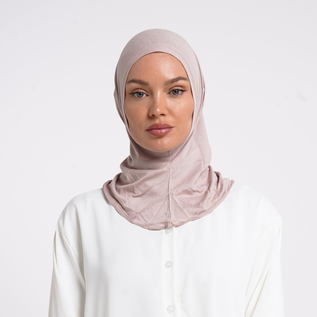 Tiffany Tie-Back Bonnet - Taupe